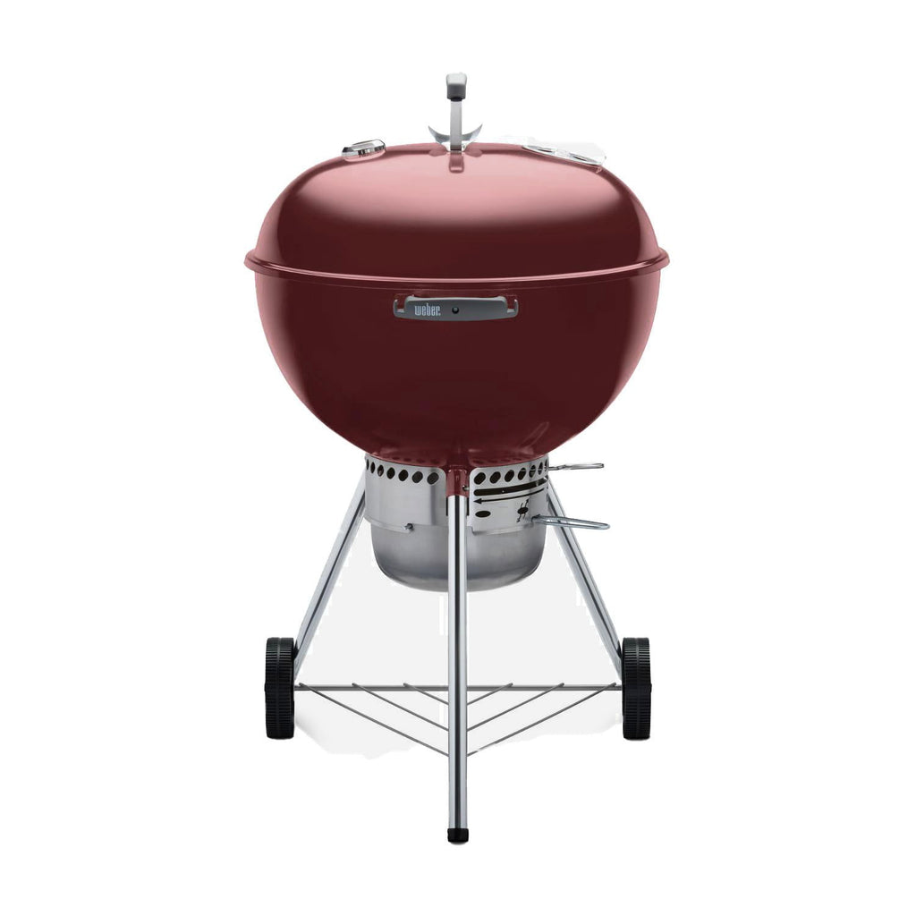Weber Original Charcoal Grill, 22 Inch Premium Kettle Charcoal Grill, Black