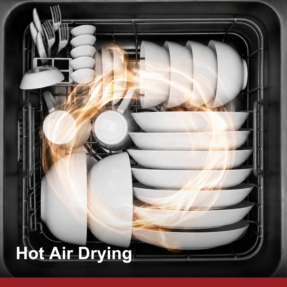 FOTILE SD2F-P5L 3-In-1 In-Sink Dishwasher