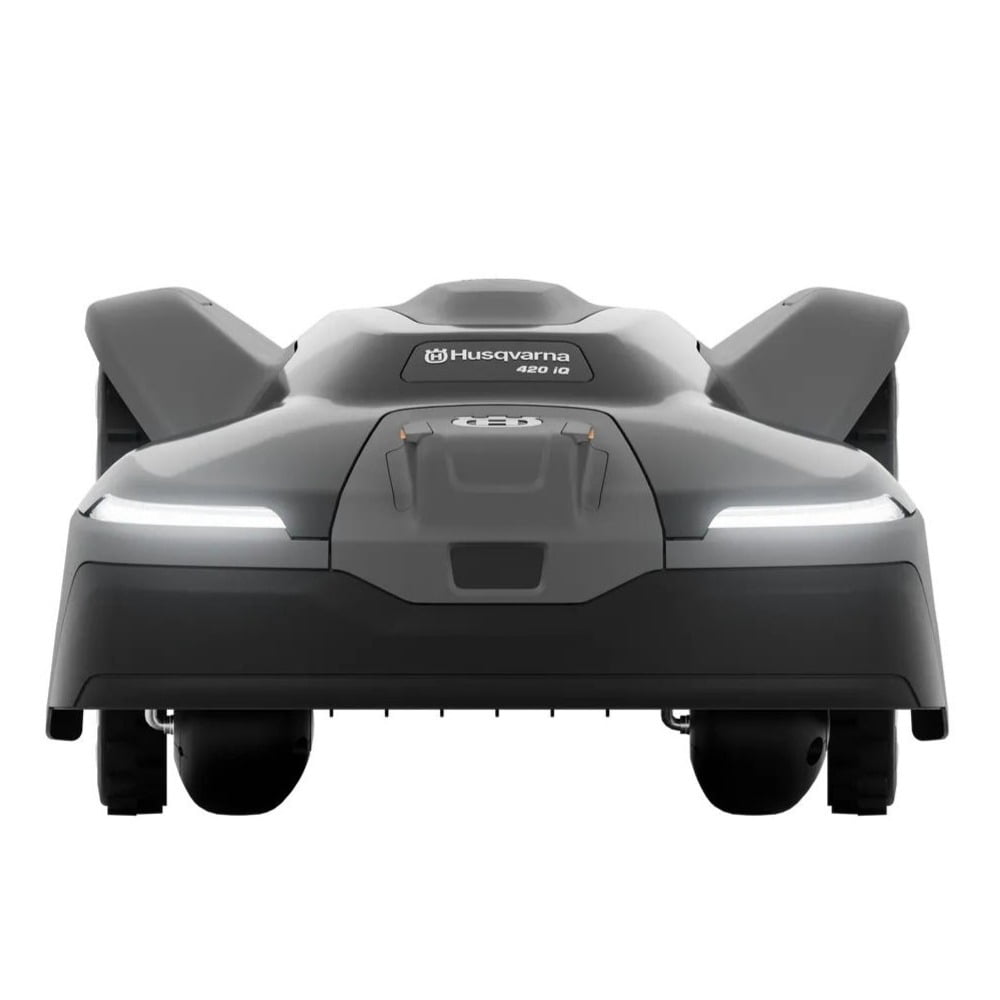 Husqvarna 970727501 420iQ 1 Acre Mowing Capacity Automower Residential Robotic Lawn Mower