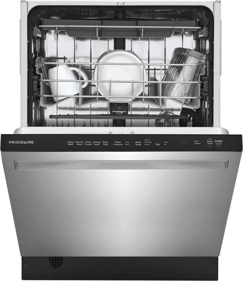 Frigidaire FDSP4501AS 24 Tub Dishwasher, Stainless Steel