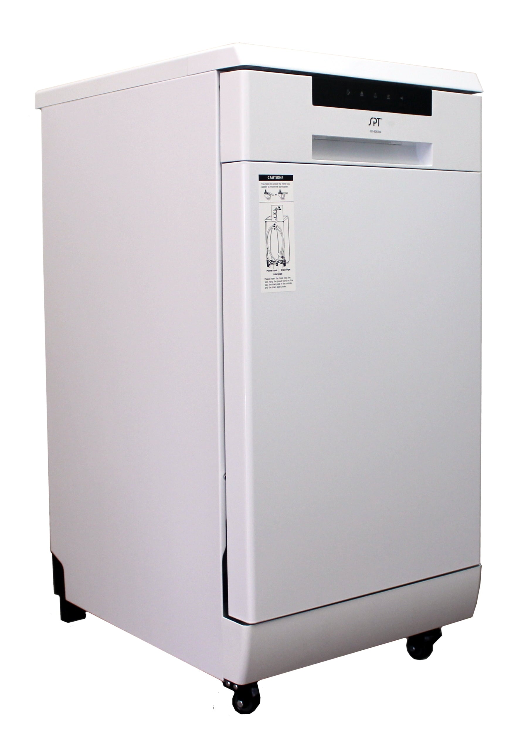 Sunpentown 18 Portable Dishwasher, Energy Star, White SD-9263W