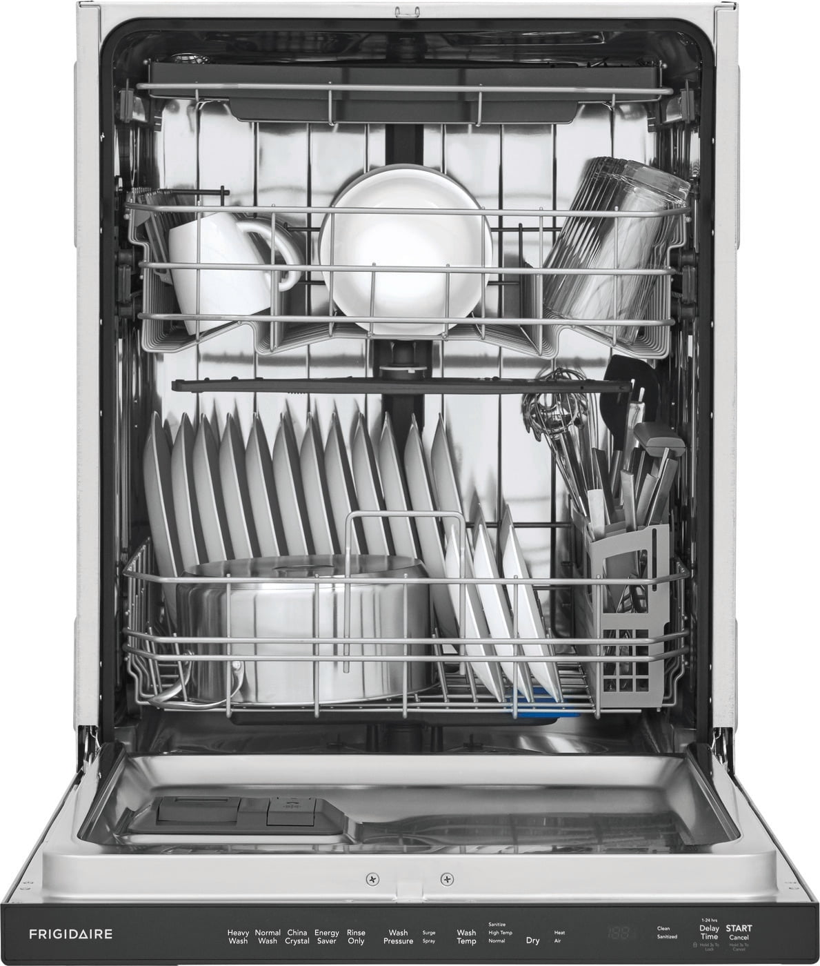 Frigidaire FDSP4501AS 24 Tub Dishwasher, Stainless Steel