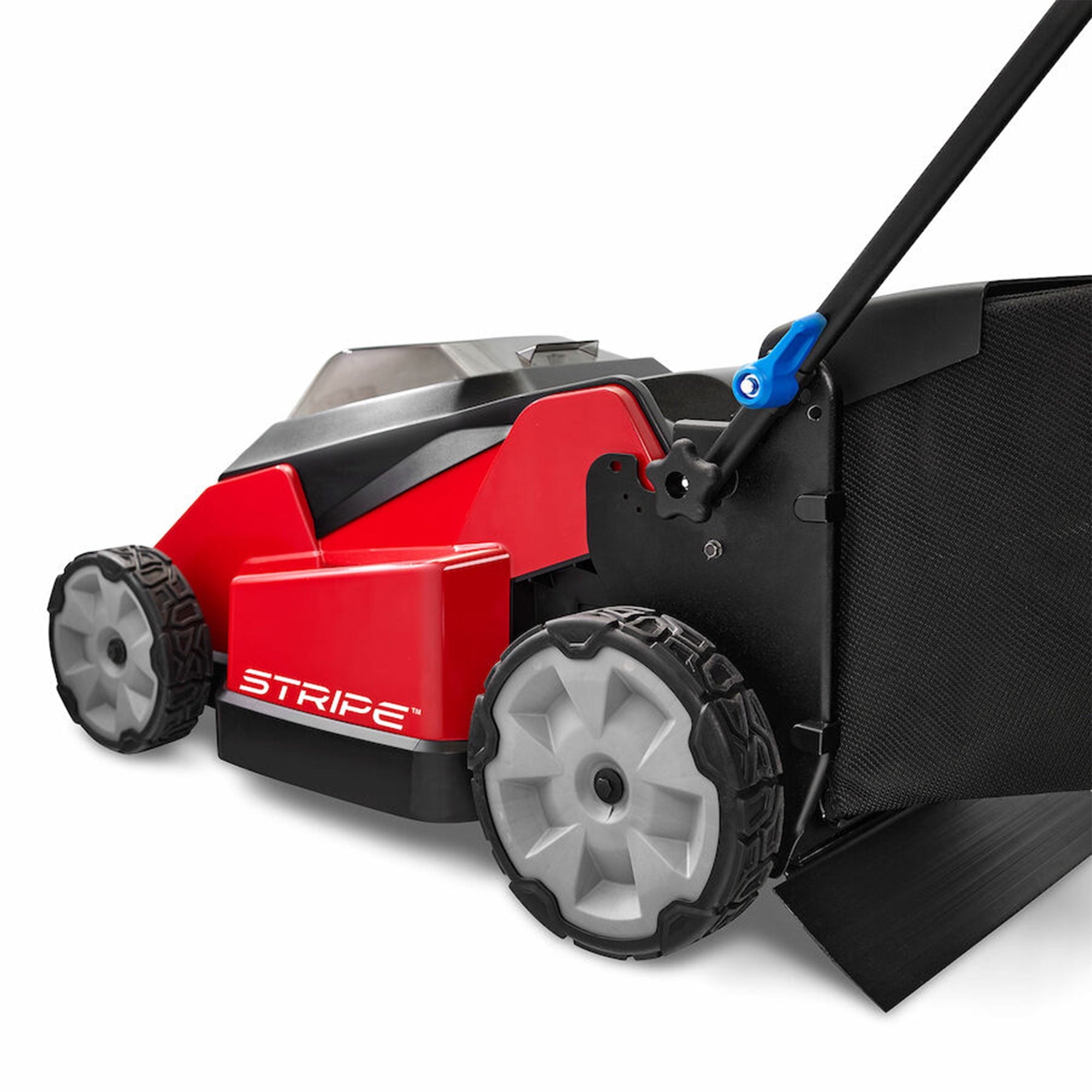 TORO Foldable 21-Inch Stripe Electric Self Propelled Lawn Mower 60-Volt