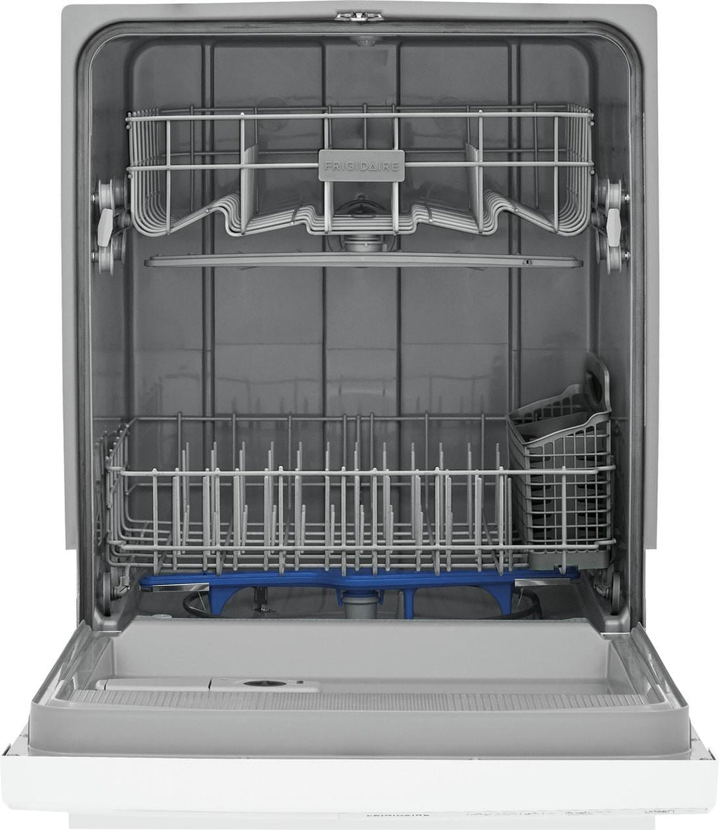 Frigidaire FFCD2413UW 24 Built-In Dishwasher, Front Control, White