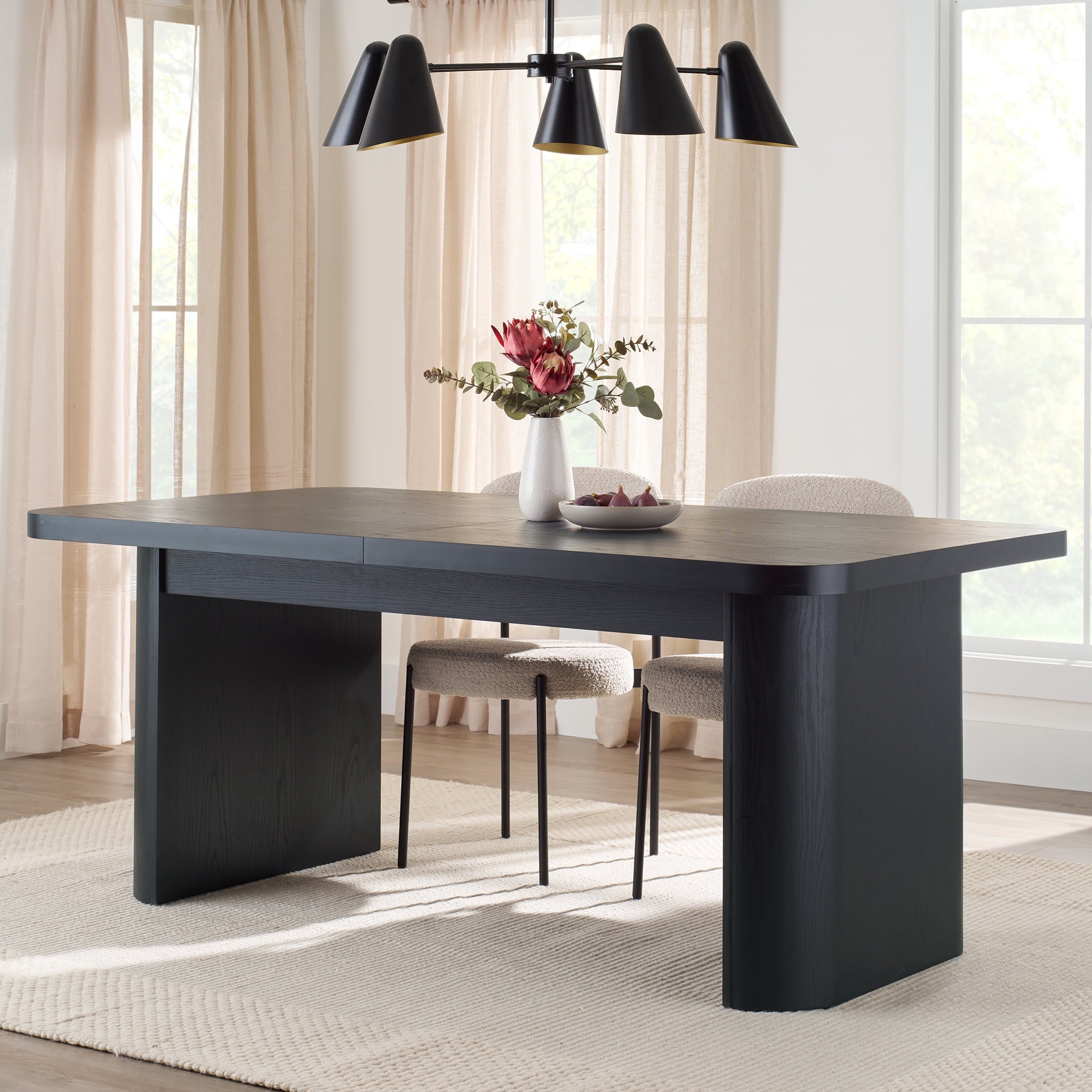 Better Homes & Gardens Juliet Extendable Dining Table, Light Honey