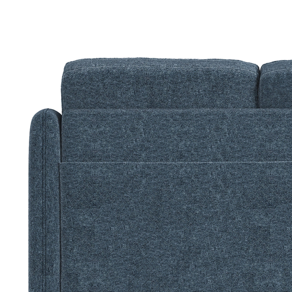 Mainstays Westley Swoop Arm 74 Sofa, Moss Green