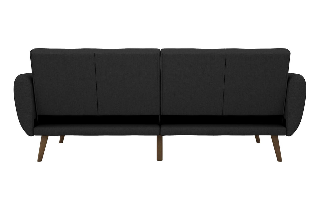 Novogratz Brittany Futon, Blue Linen