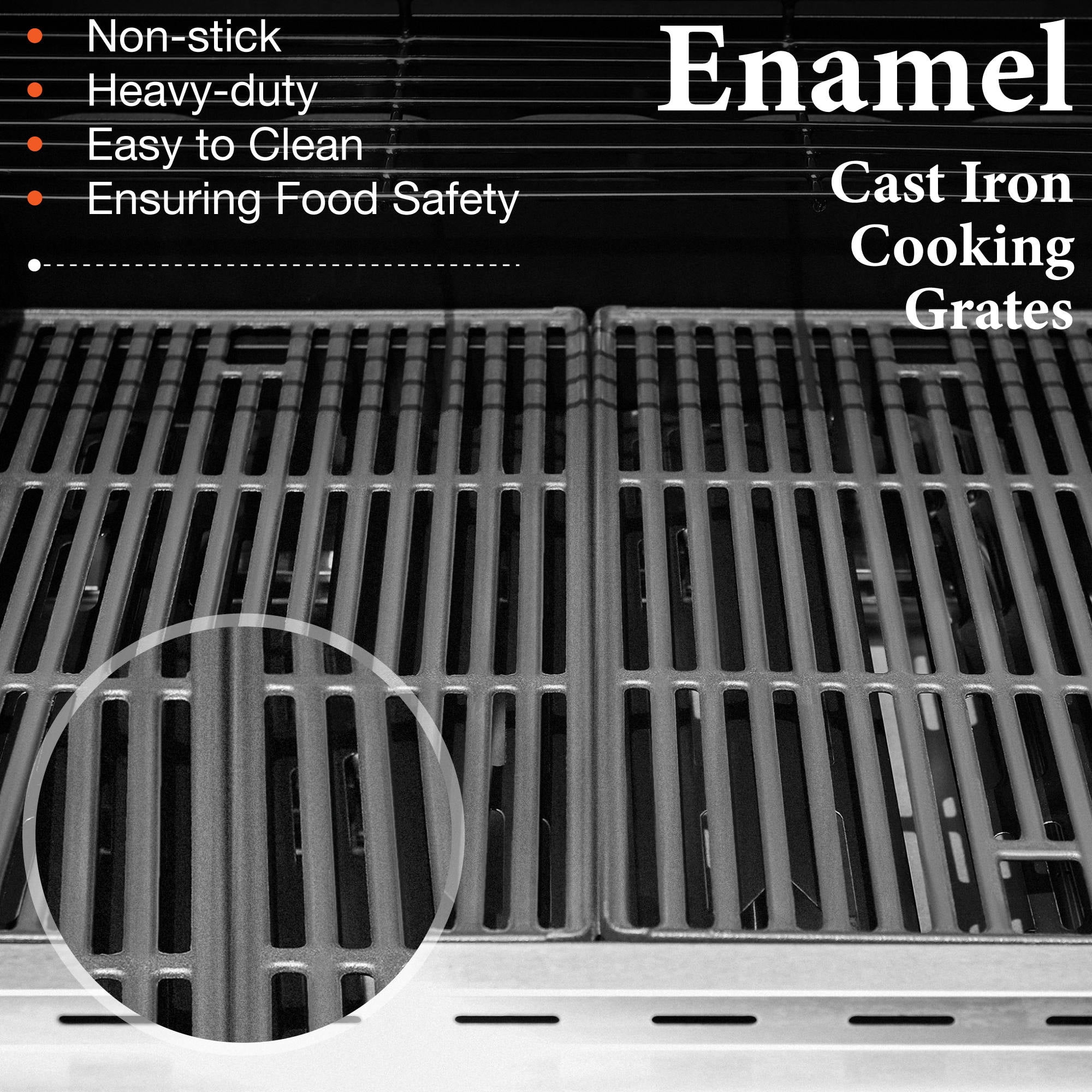 MF Studio 4 Burner Propane Gas Outdoor Grill with Side Burner Stainless Steel BBQ Grill