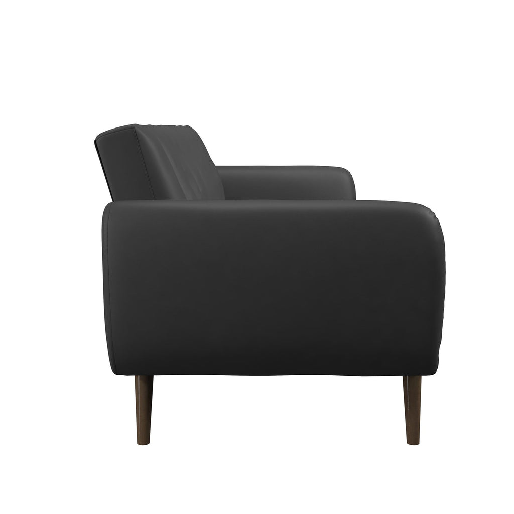 Novogratz Brittany Futon, Blue Linen