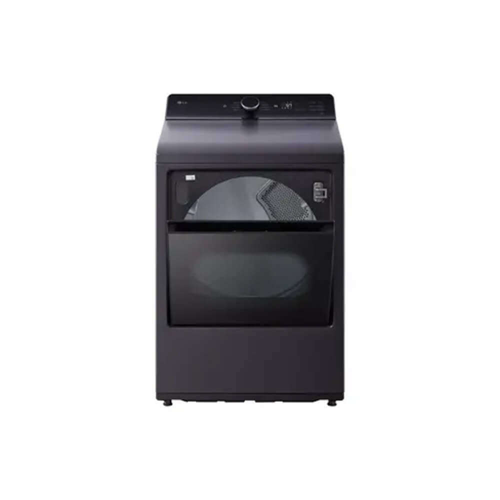 LG DLE8400BE 7.3 Cu. Ft. Ultra Large Capacity Rear Control Matte Black Electric Dryer