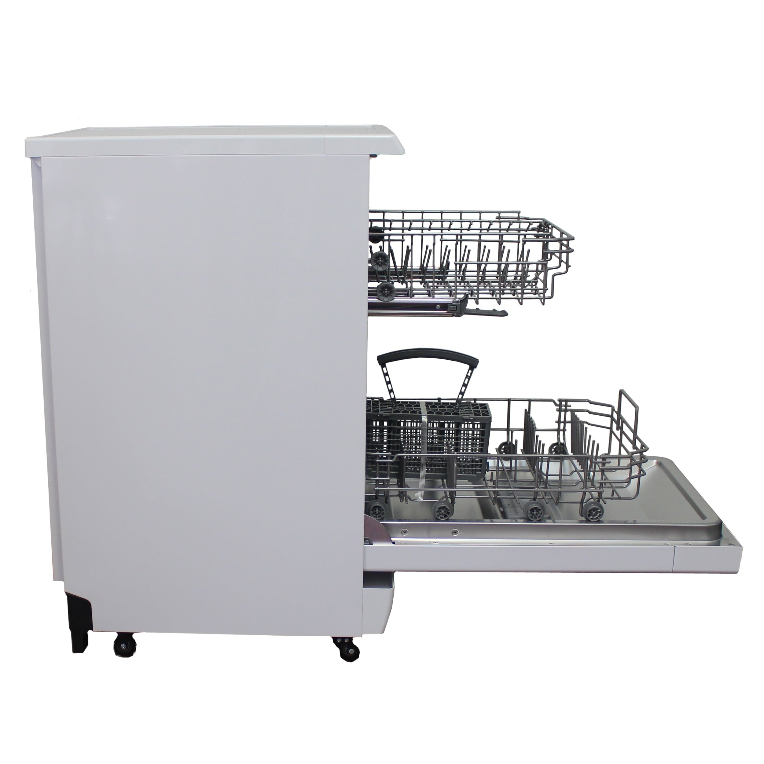 Sunpentown 18 Portable Dishwasher, Energy Star, White SD-9263W