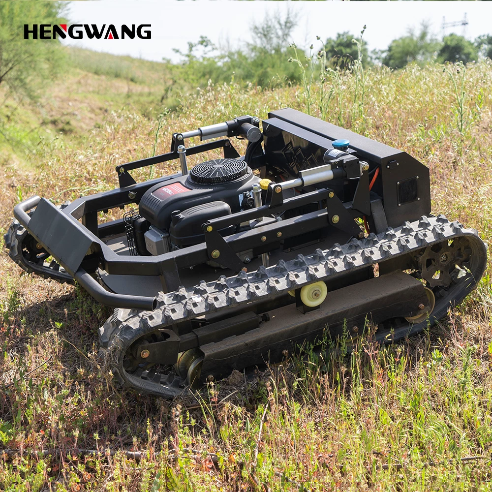 Robotic Lawn Mowers, Tracked, All-Terrain, Remote Control