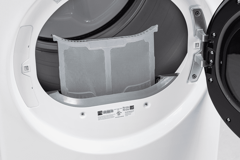 Kenmore 8.0 cu. ft. Electric Front Load Dryer w/ Steam - White