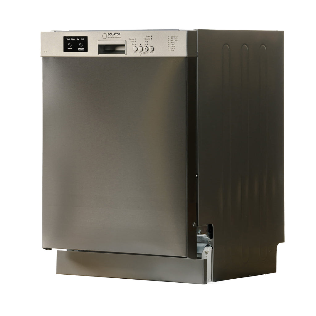 Equator Europe 24 Built in 14 place Dishwasher in White