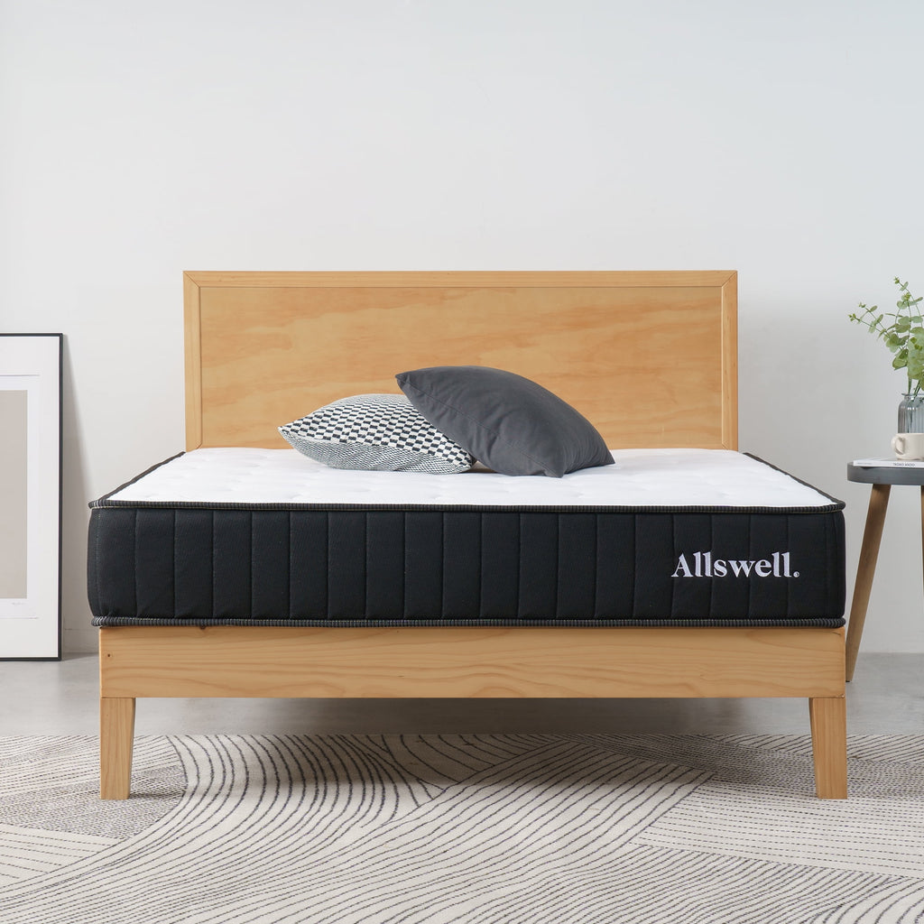 The Allswell 10 Hybrid Mattress in a Box with Gel Memory Foam, Adult, Twin