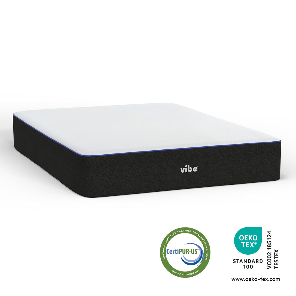 Vibe 12 Queen, Luxury Super Cooling Gel Memory Foam Mattress