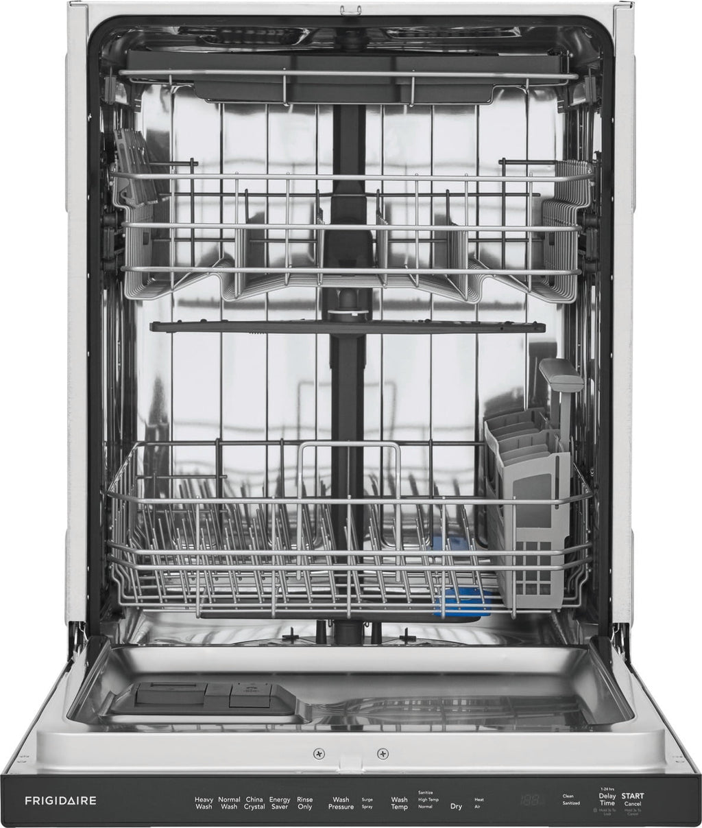 Frigidaire FDSP4501AS 24 Tub Dishwasher, Stainless Steel