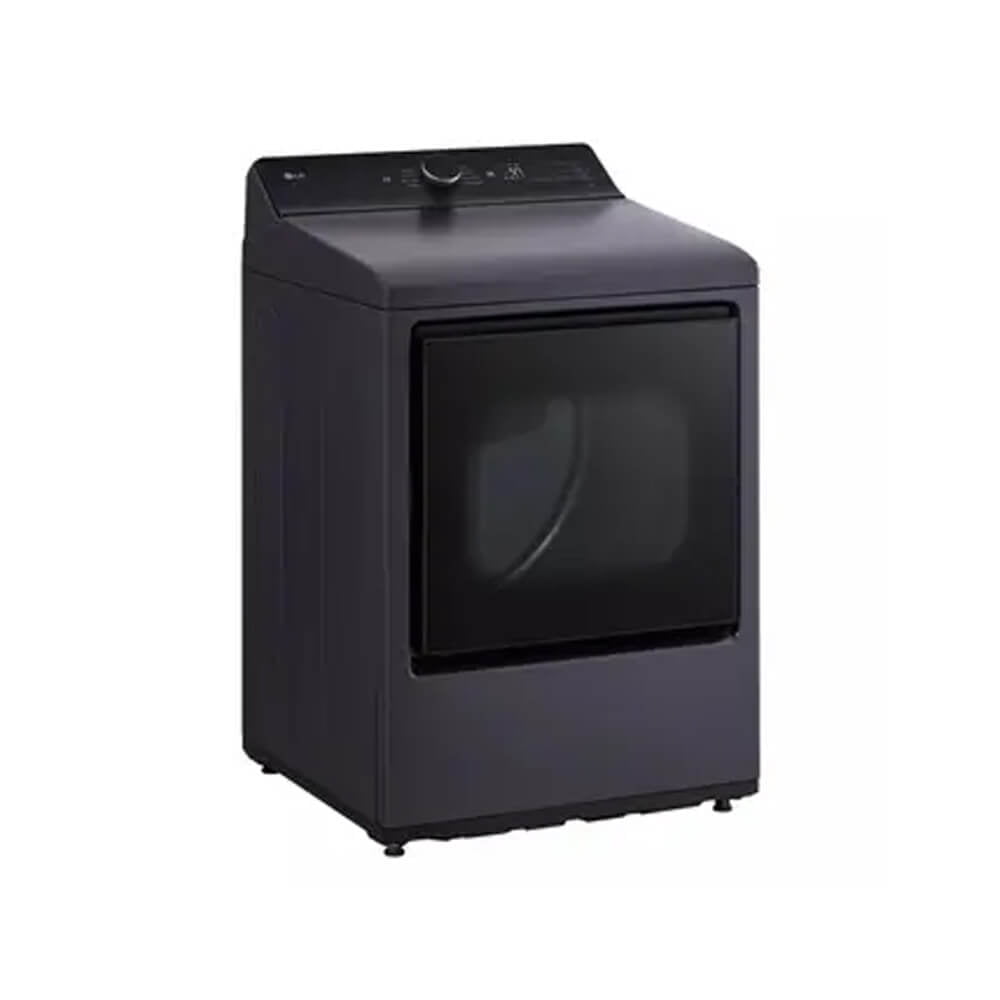 LG DLE8400BE 7.3 Cu. Ft. Ultra Large Capacity Rear Control Matte Black Electric Dryer