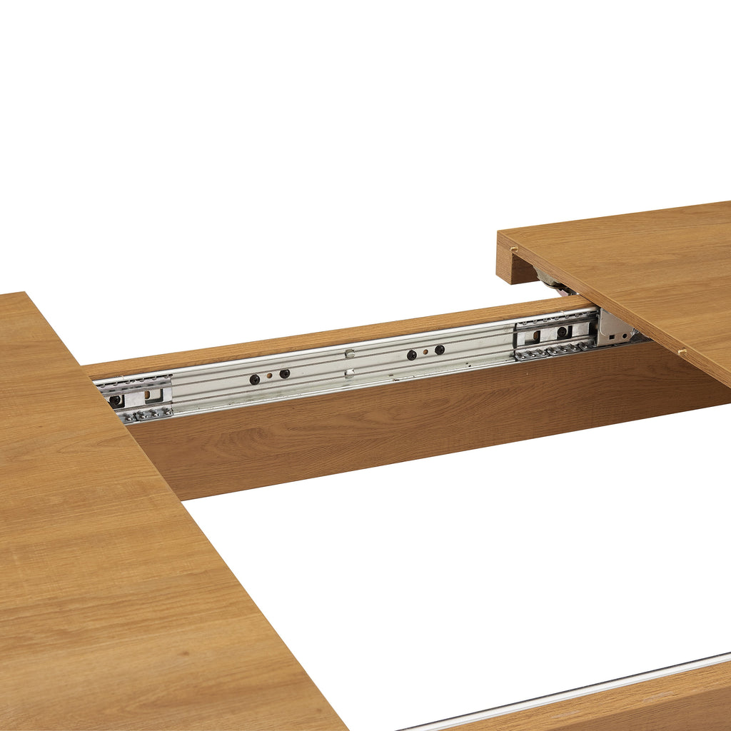 Better Homes & Gardens Juliet Extendable Dining Table, Light Honey