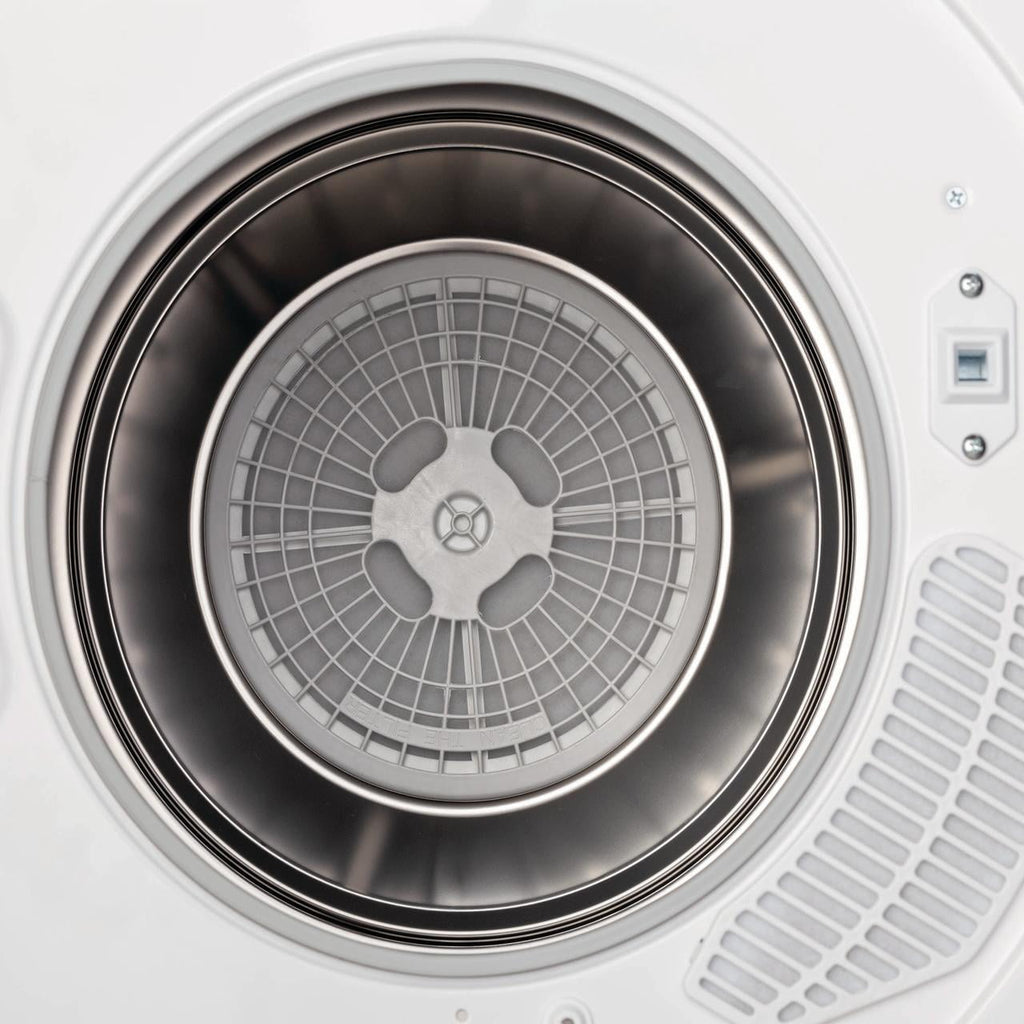 Magic Chef 2.6 cu ft Compact Electric Dryer, White