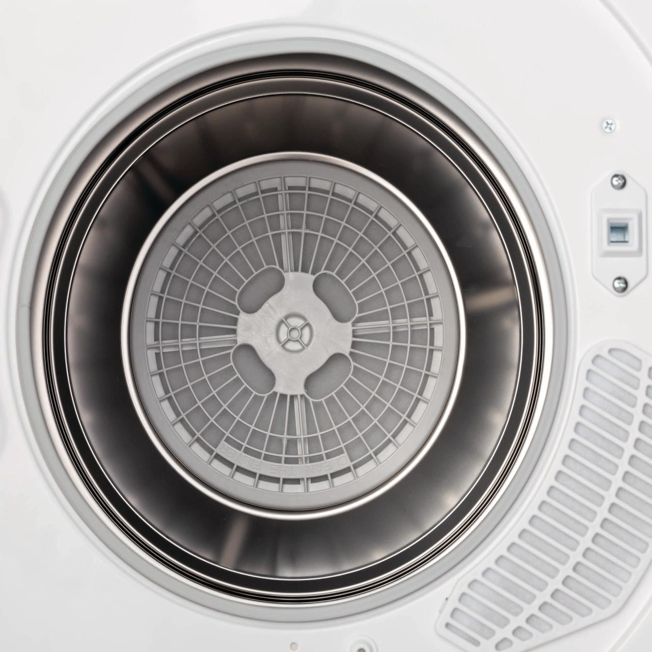 Magic Chef 2.6 cu ft Compact Electric Dryer, White