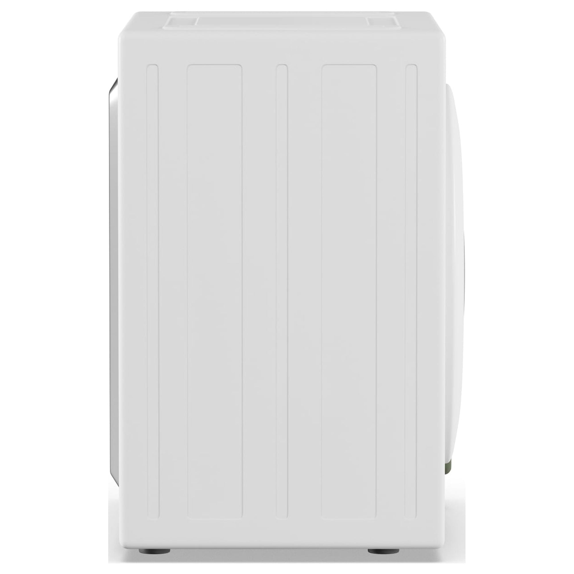 Magic Chef 2.6 cu ft Compact Electric Dryer, White