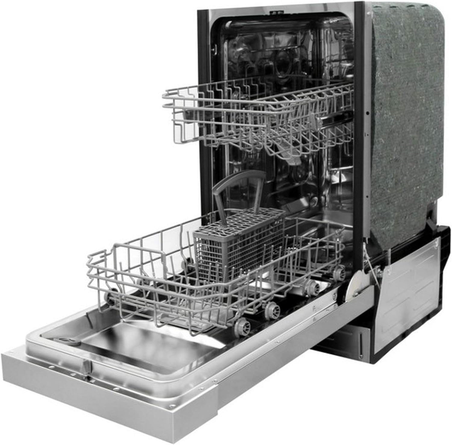 Energy Star 18 Built-In Dishwasher w/Heated Drying - Stainless