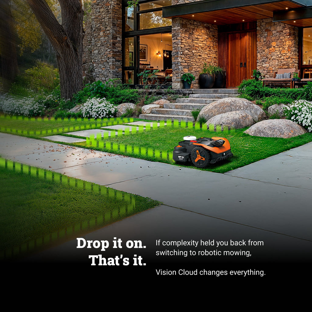 Worx WR310.1 Landroid Vision Cloud 2WD Robotic Lawn Mower (¼ Acre)