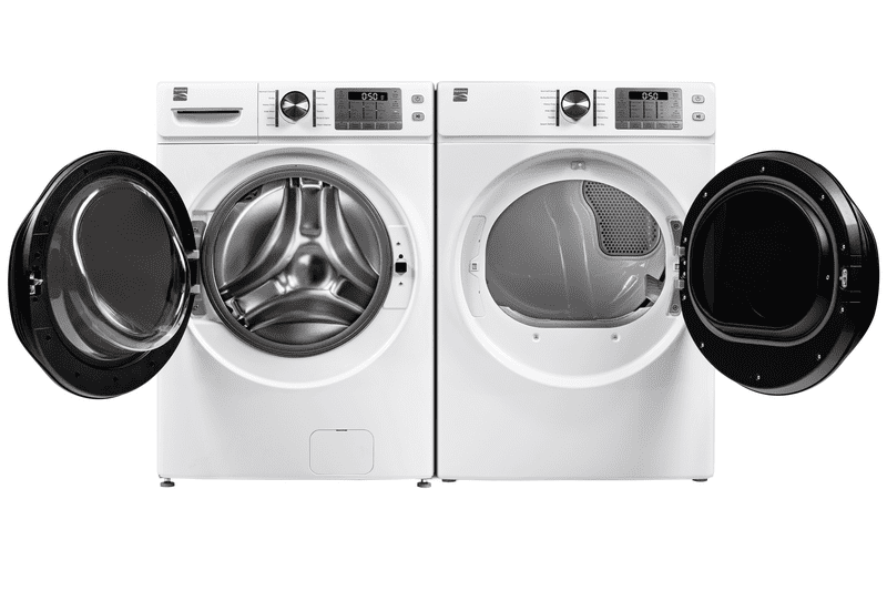 Kenmore 8.0 cu. ft. Electric Front Load Dryer w/ Steam - White
