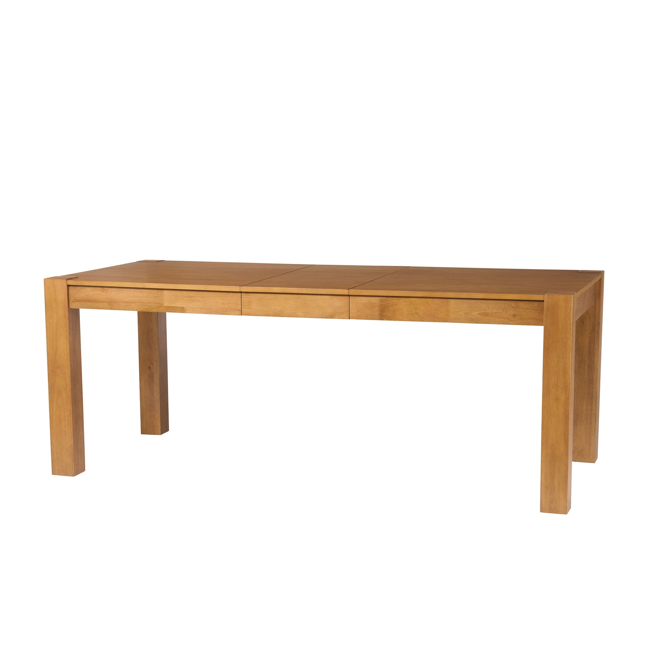 Better Homes & Gardens Bryant Solid Wood Extendable Dining Table, Walnut Finish