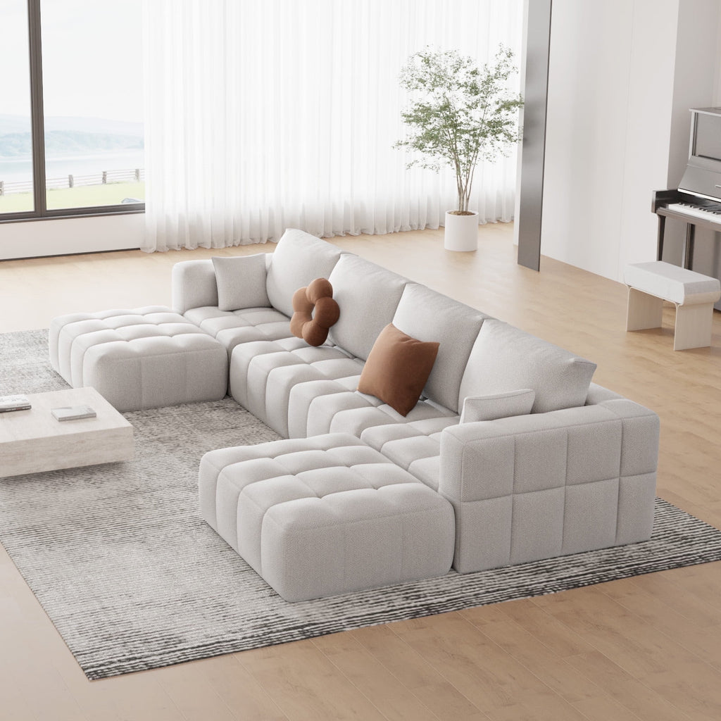 71 High Backrest Sofa for Small Spaces, Compressed Corduroy Couch with Deep Seating for Living Room, Bedroom, Dark Grey