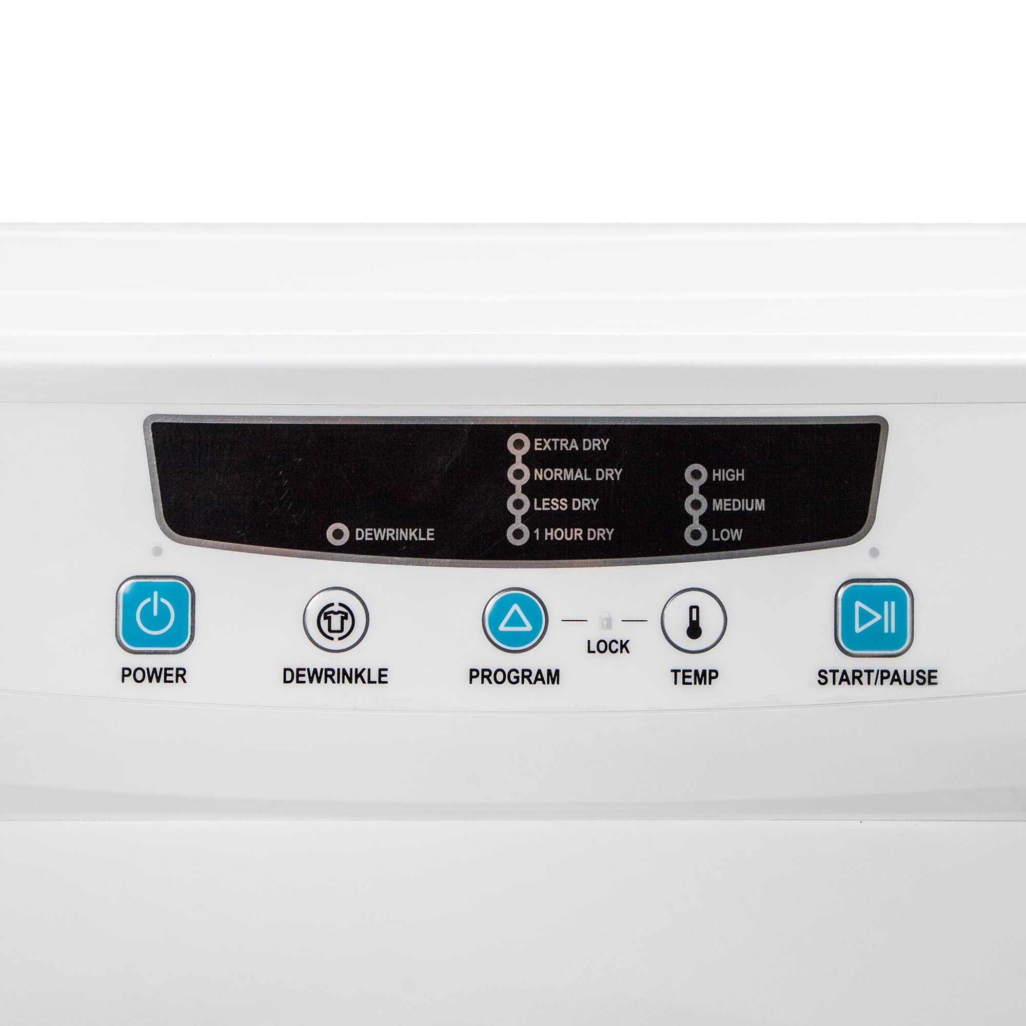 Magic Chef Compact 3.5 cu. ft. Electric Dryer in White in White