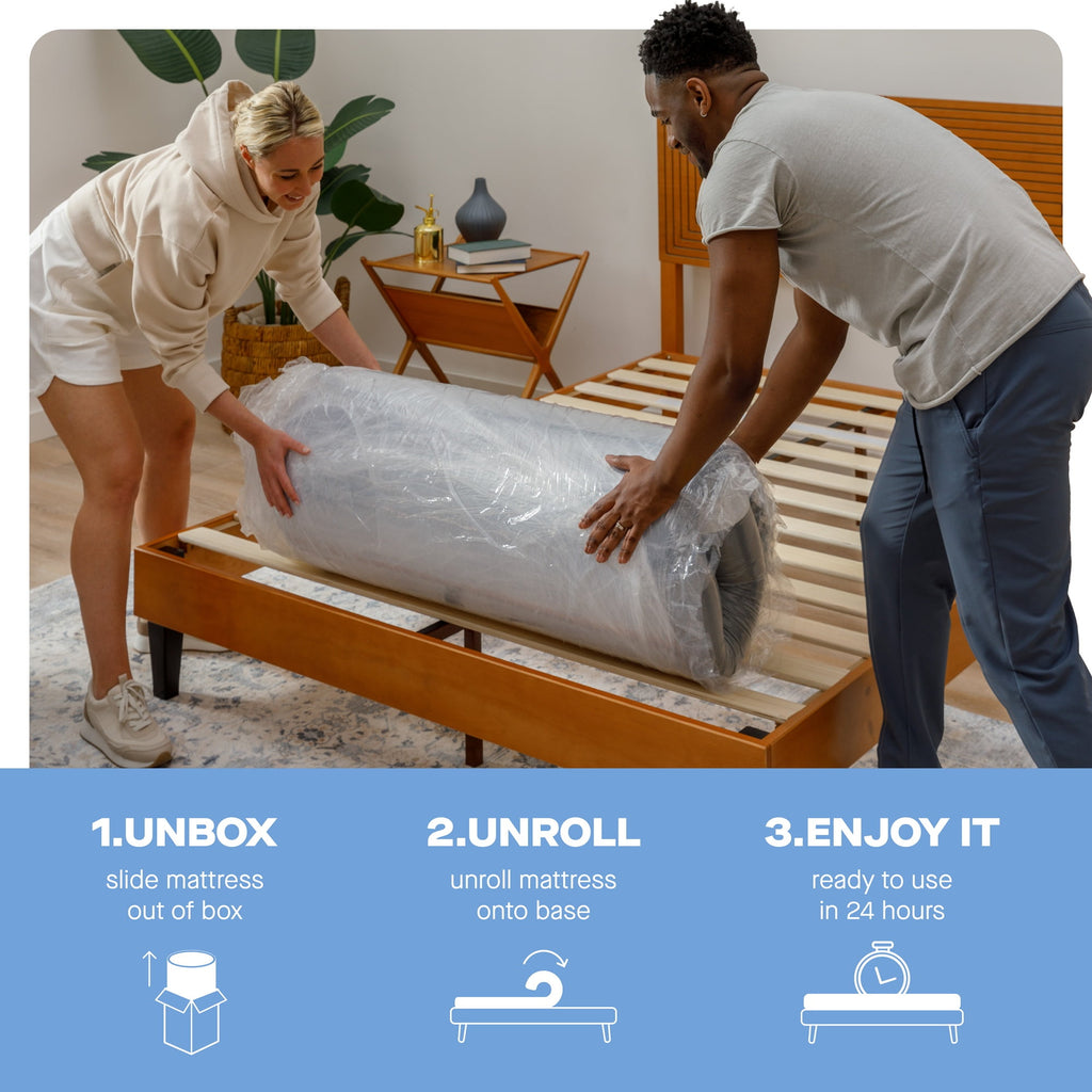 Sealy Essentials Cool-Touch 11” Hybrid Medium-Feel Queen Mattress-in-a-Box, Adult