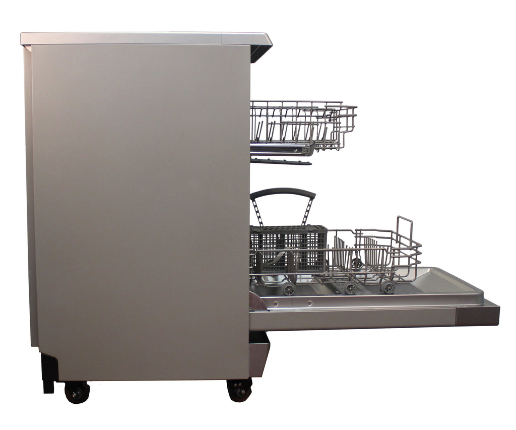 Sunpentown 18 Portable Dishwasher, Energy Star, White SD-9263W