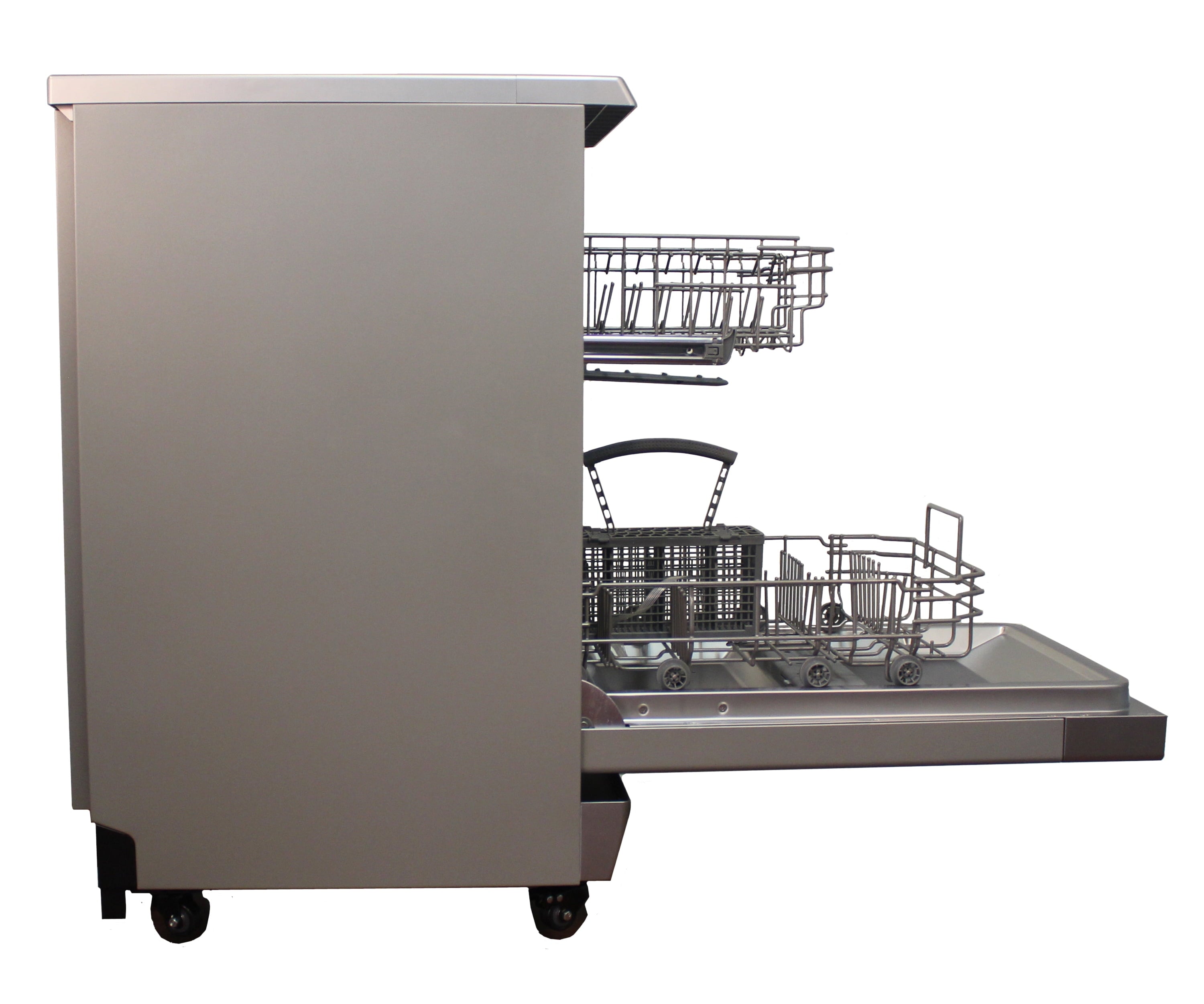Sunpentown 18 Portable Dishwasher, Energy Star, White SD-9263W