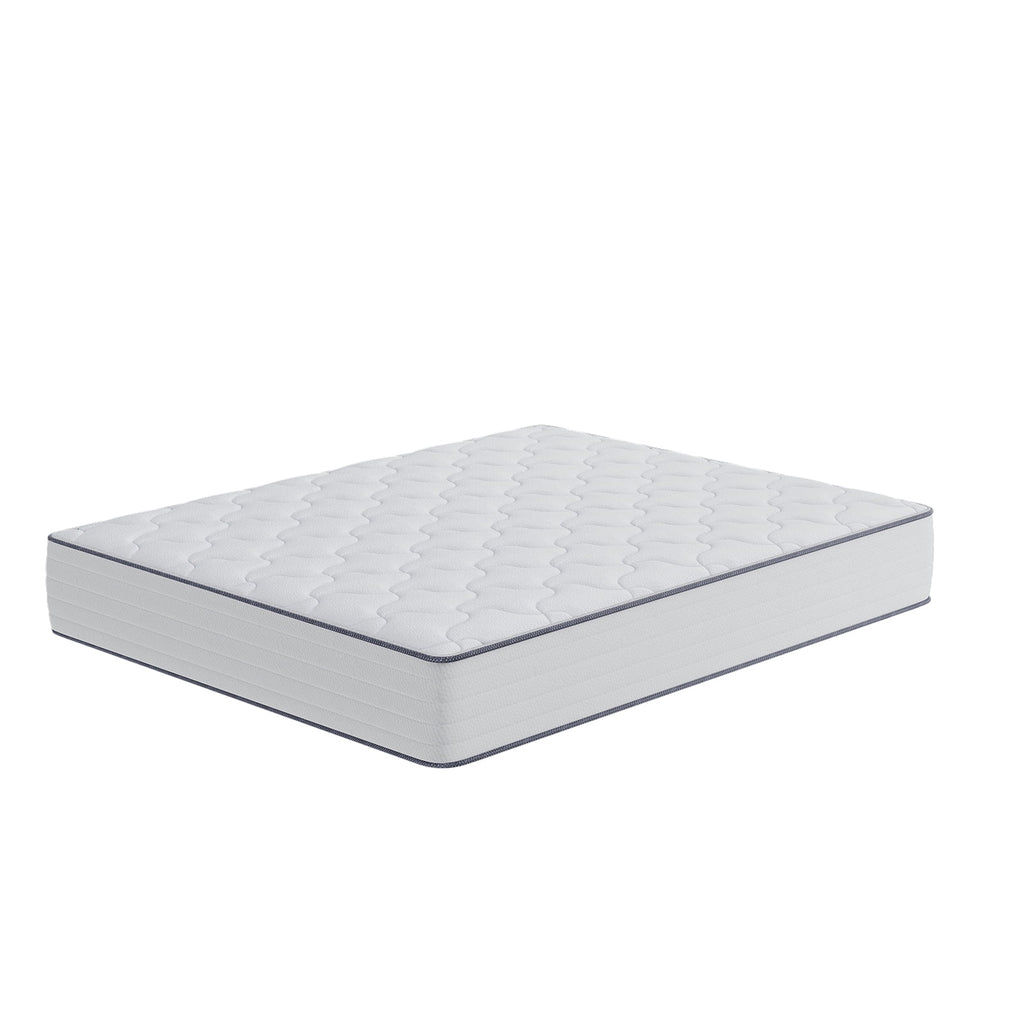 Babo Care 12 Inch Queen Mattress, Euro Top Hybrid Mattress, Medium Feel, Pocket Coils, Motion Isolation