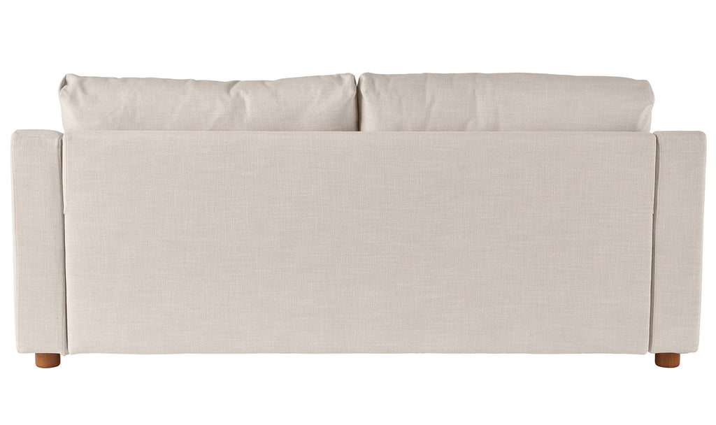 Better Homes & Gardens Owen 87.6 Slope Arm Sofa, Effie Linen
