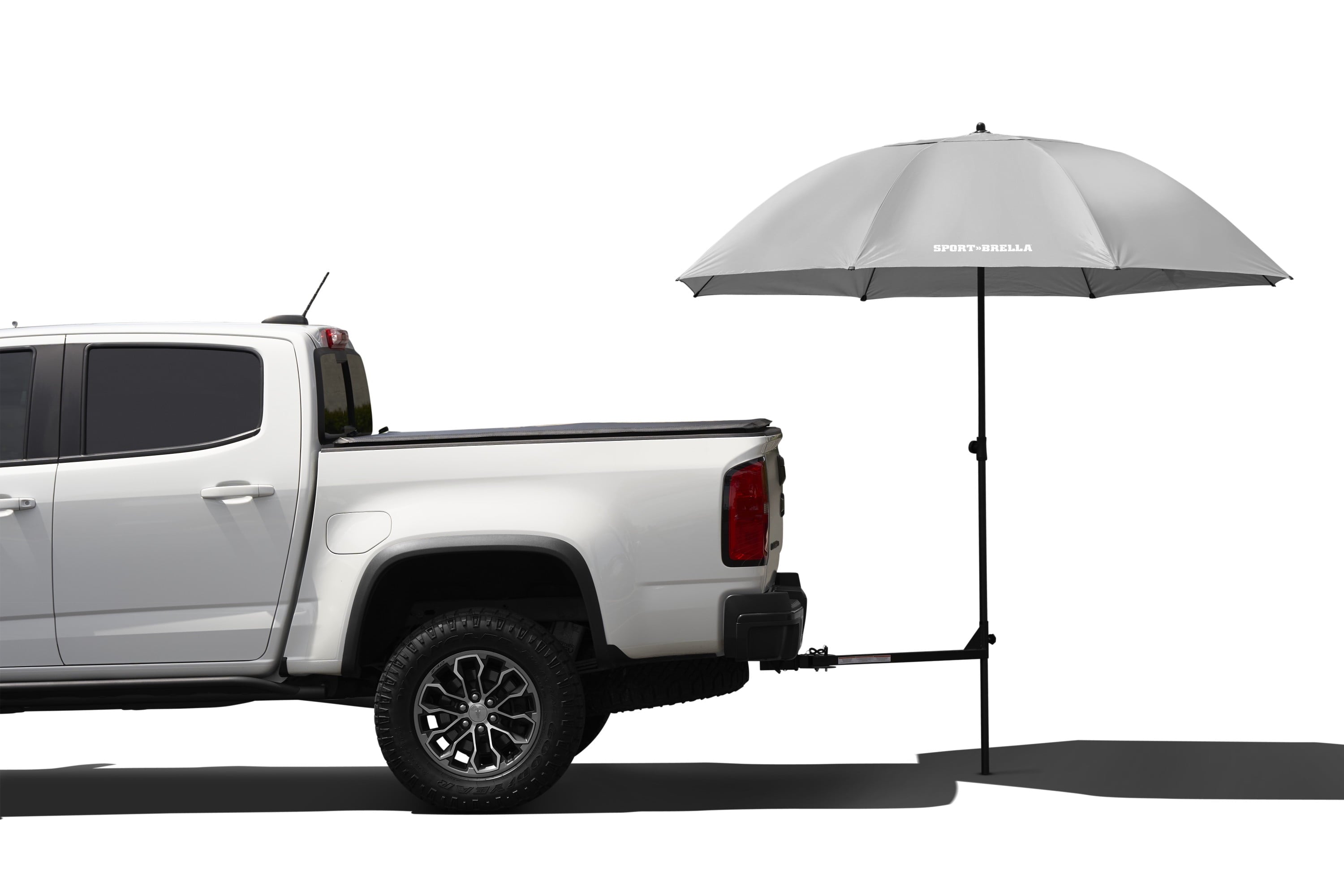 Sport-Brella 65 Inches Gray Patio Umbrella, Light weight and easy to transport to and from games