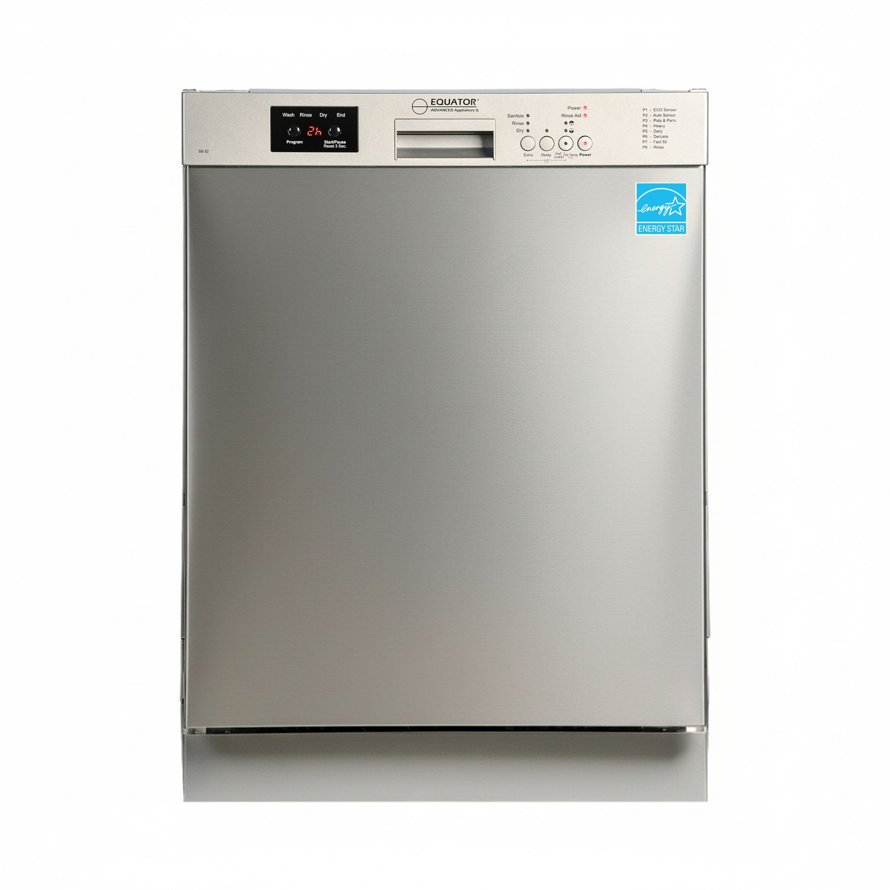 Equator Europe 24 Built in 14 place Dishwasher in White
