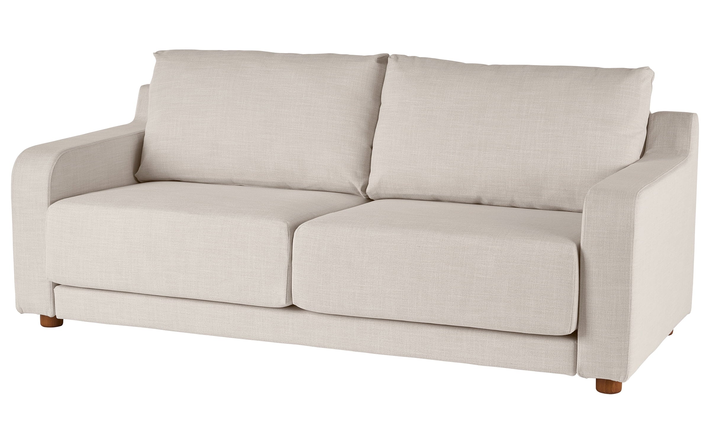 Better Homes & Gardens Owen 87.6 Slope Arm Sofa, Effie Linen