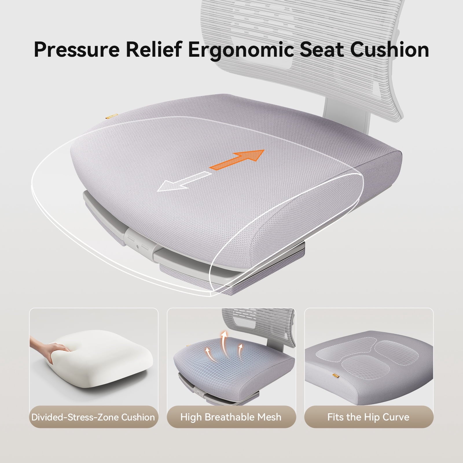 Newtral MagicH-PRO Ergonomic Chair with Laptop Tray for Home Office & Gaming