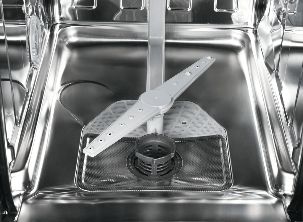 Kenmore 18 Built-in Stainless Steel Tub Dishwasher, SmartWash, 45 dBA Energy Star Certified, Black