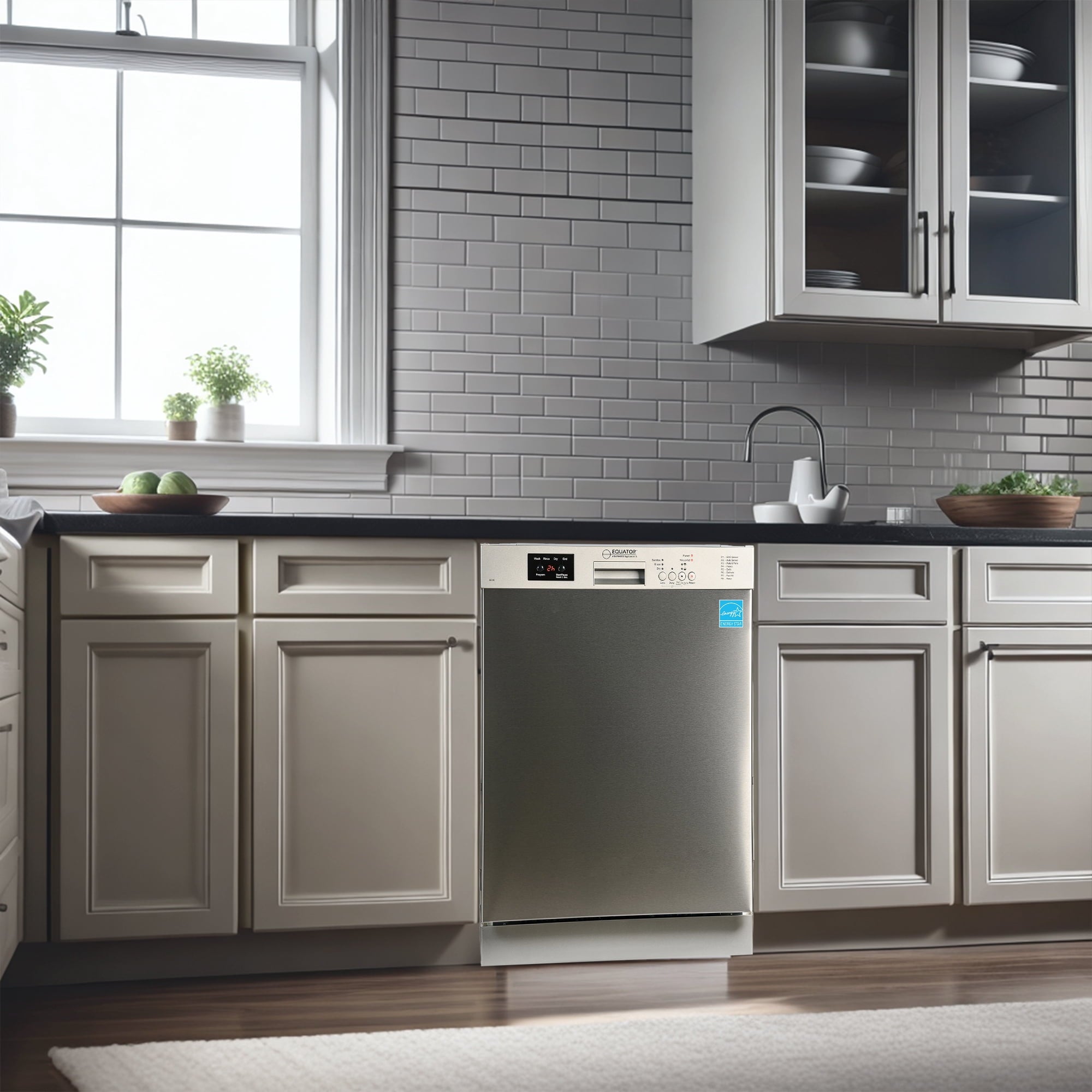 Equator Europe 24 Built in 14 place Dishwasher in White