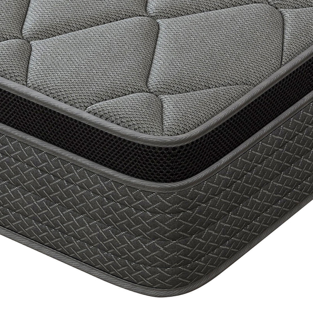 Mocangtu 14 Full Hybrid Mattress in a Box, Gel Memory Foam with Individually Wrapped Pocket Coils, Medium Firm, Pressure Relief, Cooling Sleep Support