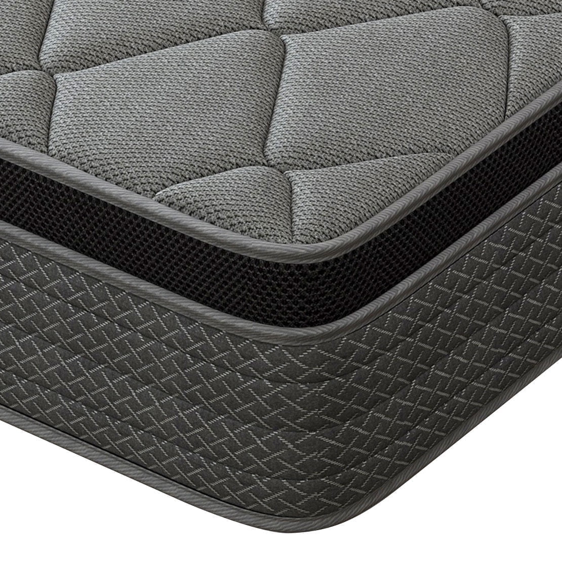 Mocangtu 14 Full Hybrid Mattress in a Box, Gel Memory Foam with Individually Wrapped Pocket Coils, Medium Firm, Pressure Relief, Cooling Sleep Support