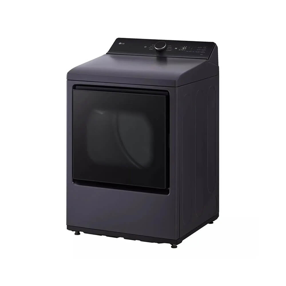 LG DLE8400BE 7.3 Cu. Ft. Ultra Large Capacity Rear Control Matte Black Electric Dryer