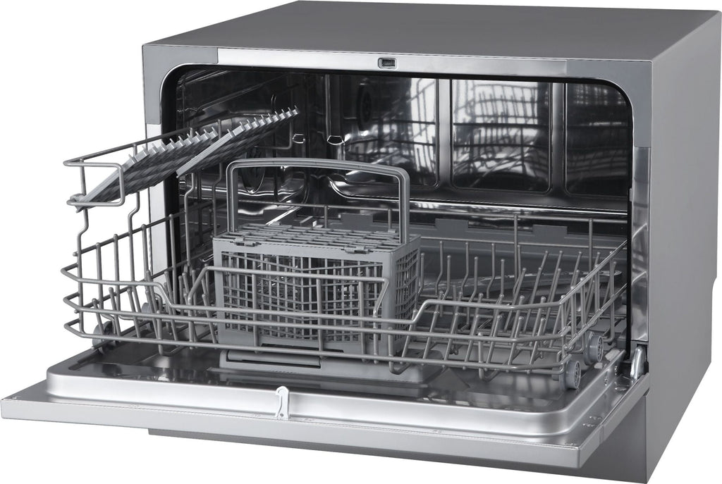Edgestar DWP63WH 21-5/8 Wide 6 Place Setting Countertop Dishwasher - White