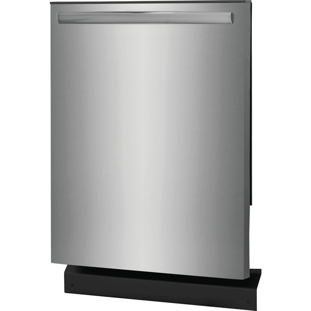 Frigidaire 24 Inch Fully Integrated Dishwasher with 14 Place Setting Capacity OrbitClean, DishSense, MaxDry Option, Quick Wash in Stainless Steel GDPH4525AF