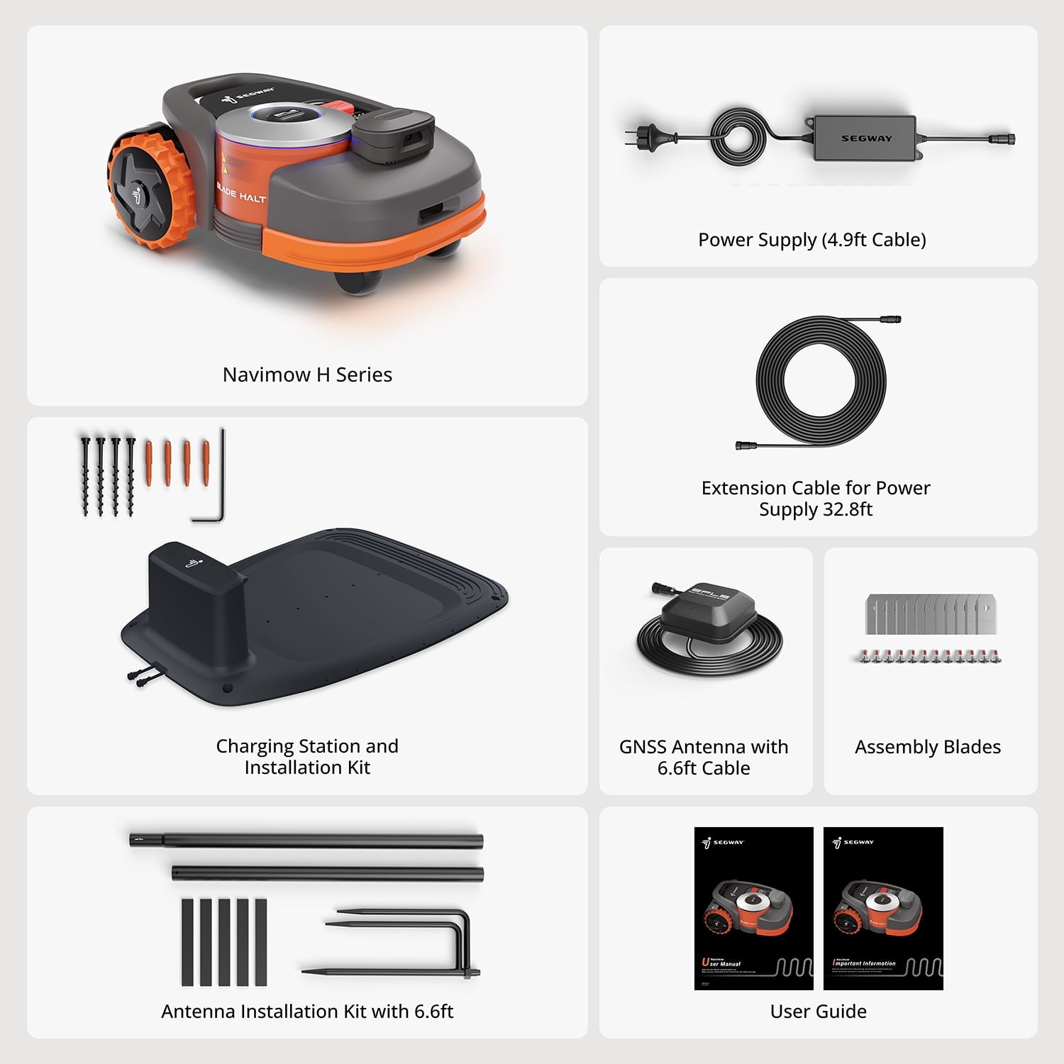 Segway Navimow Robotic Mower H1500N-VF