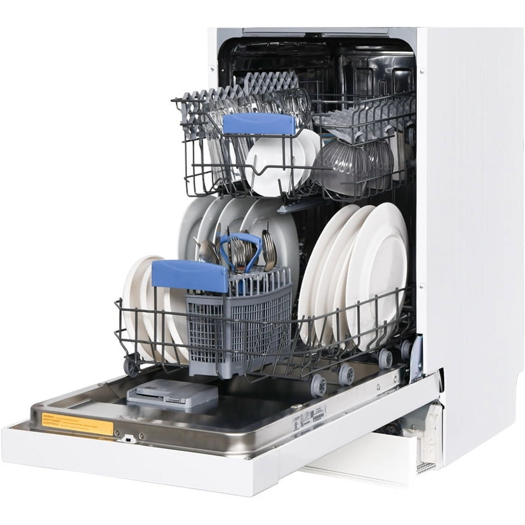 Equator18 Built in Dishwasher 10 Place8 Wash 1/2Load Sensor Wash110V E-Star